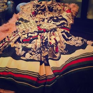 Designer inspired dress.